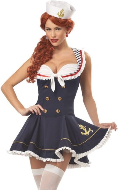 Sexy Nautical Costume